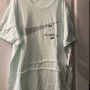 Nike Light Green Sports Tee